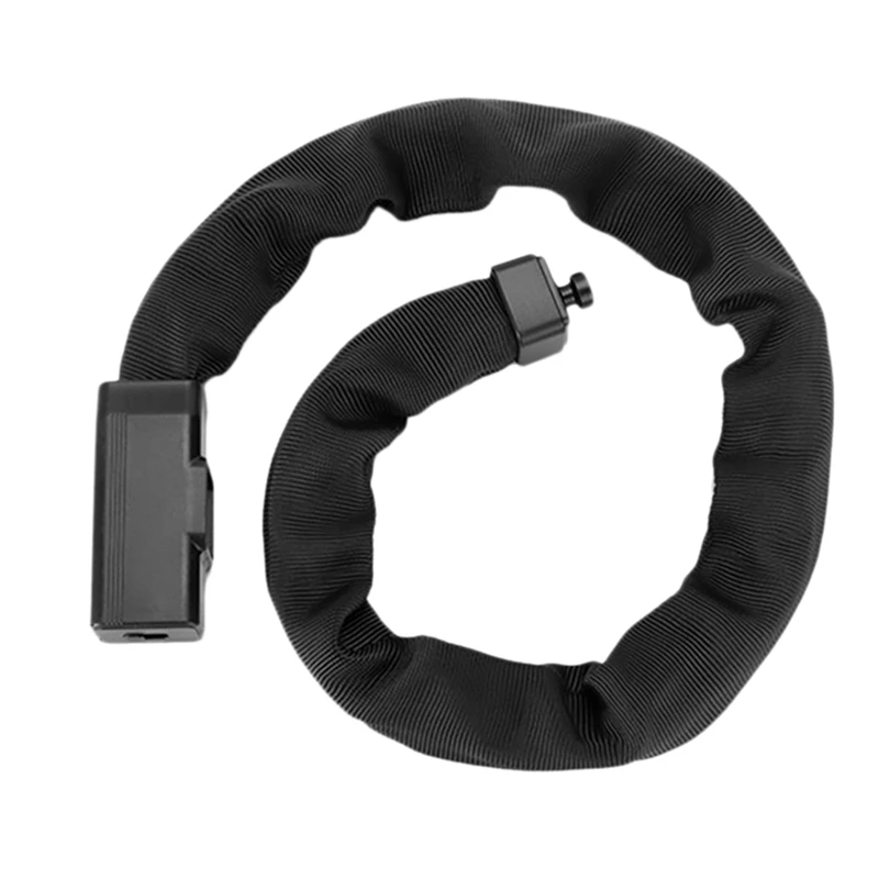 

Замок велосипедный ROCKBROS, защита от кражи, цинковый сплав, цепь, 97 см