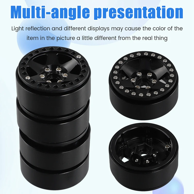 1/10 Радиоуправляемый гусеничный автомобиль 1 9 дюйма металлический брелок 6