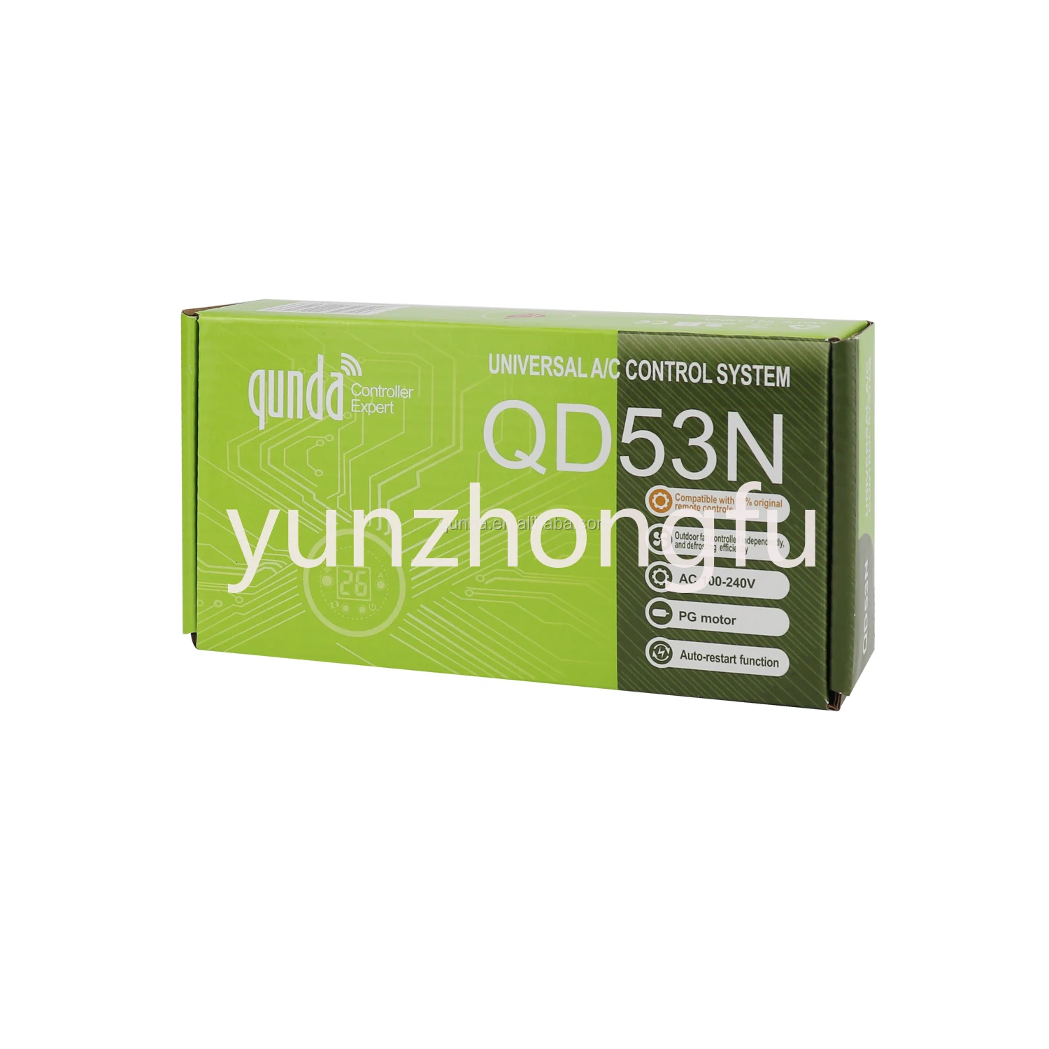

Универсальная плата системы кондиционирования воздуха QUNDA QD53N AC 110-240 в мотор PG