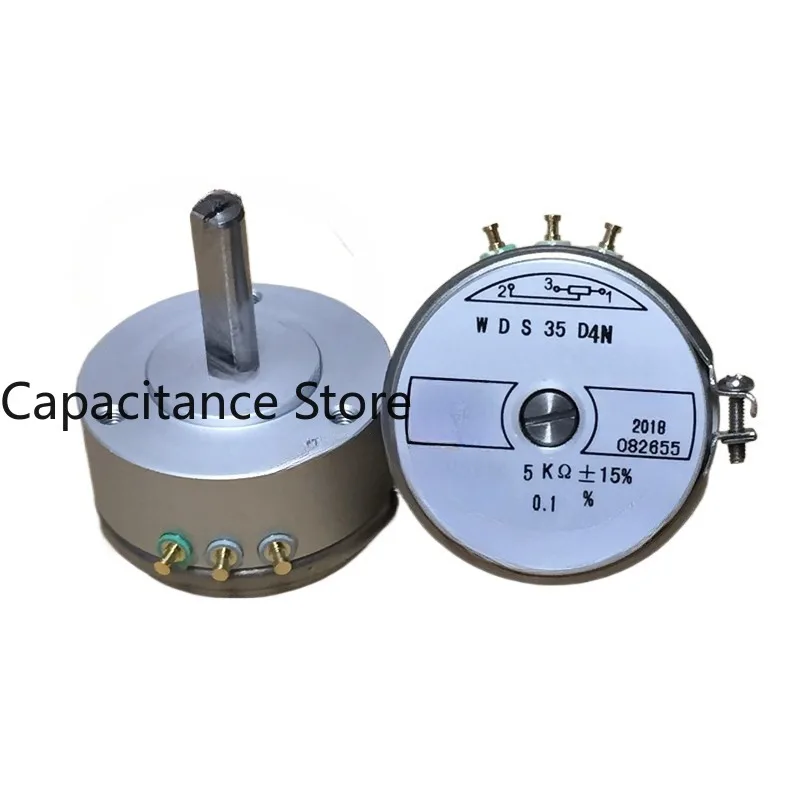 5 шт. токопроводящий пластиковый датчик углового перемещения WDS35D4N 5K 1K