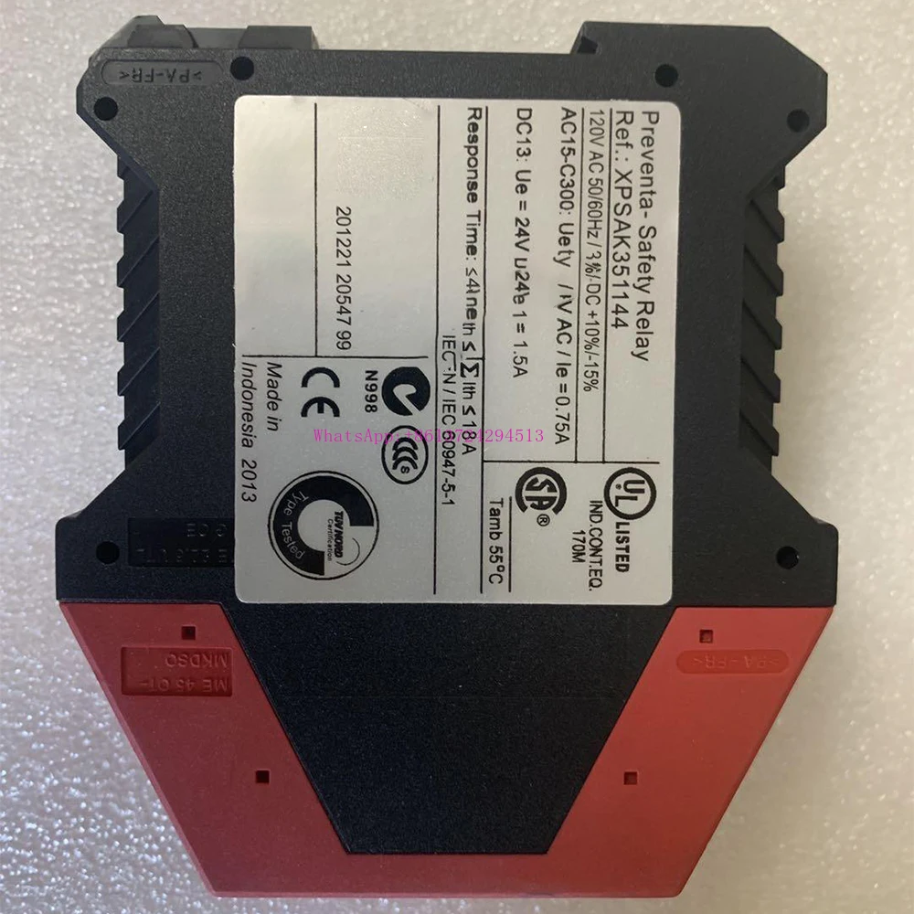 Новинка для XPSAK 351144 Модуль реле безопасности 24 В в коробке