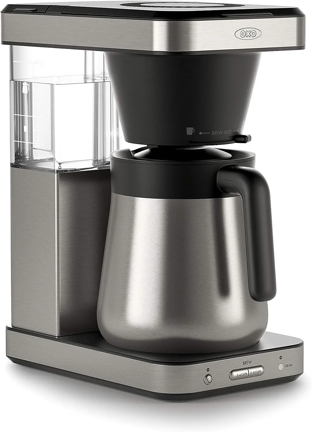 

8 Cup Coffee Maker, Stainless Steel