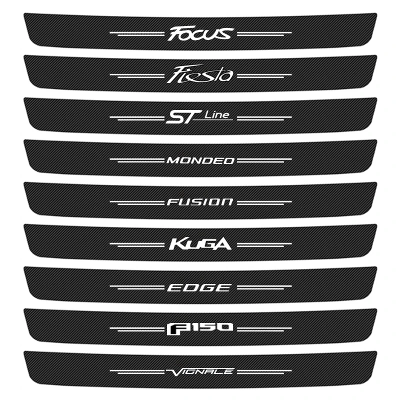 

1 шт., защитный задний бампер для автомобиля Ford Focus, Fiesta, STLine, Mondeo, Fusion, Kuga Edge, F150, цвет виноградника
