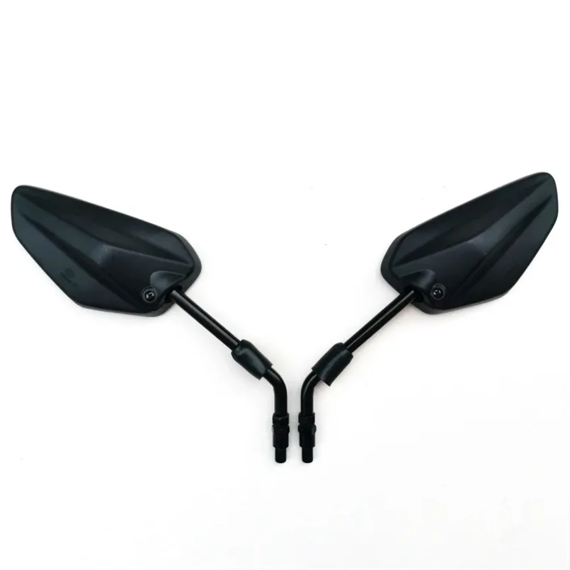 Мотоциклетное боковое зеркало для Suzuki Haojue DR160 DR150S HJ150-10 HJ125, очки заднего вида 10 мм, левоеправое поворотные зеркала с резьбой (art.: 3920c8b018582) - 3920c8b018582