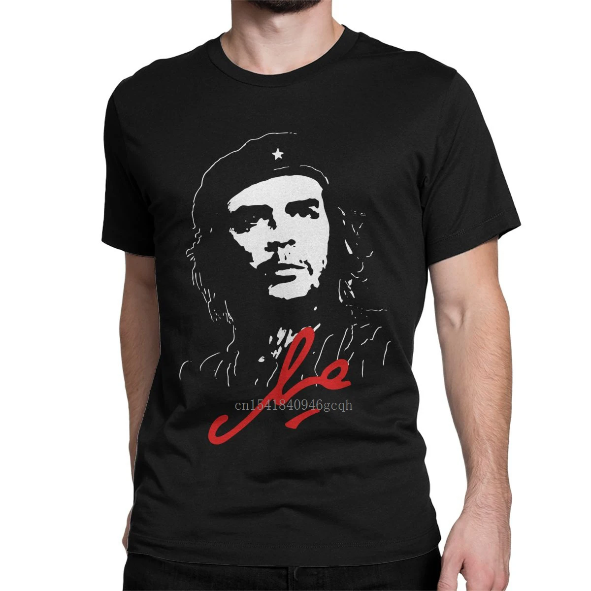 Мужская футболка Che Guevara с историческими фигурами одежда из 100% хлопка Забавные