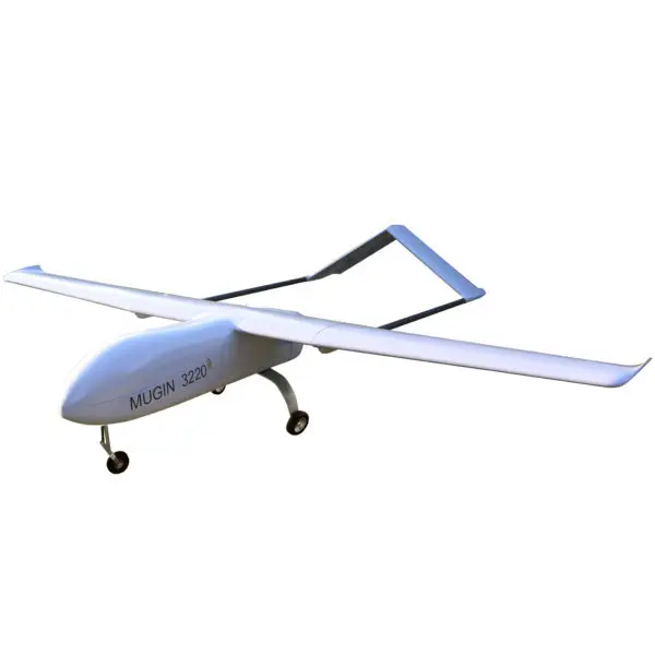 

Mugin F3220S Fixed wing uav drone military surveillance cargo delivery search rescue heavy payload large personal aircraft