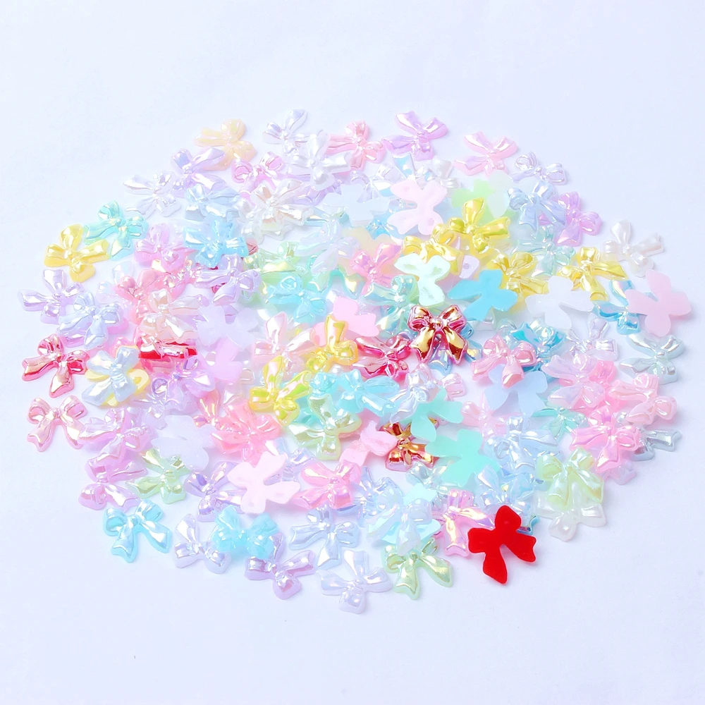 S Flatback Beads For Diy Hair Rope Scrunchie Jewelry Making Decorations