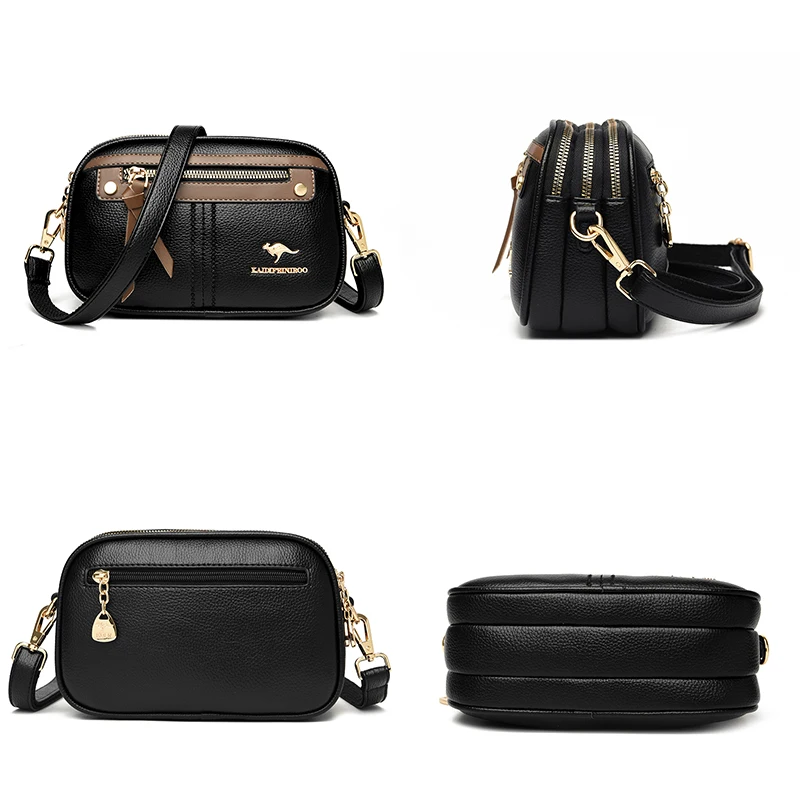 Модная женская сумка через плечо в стиле ретро высококачественные сумки из