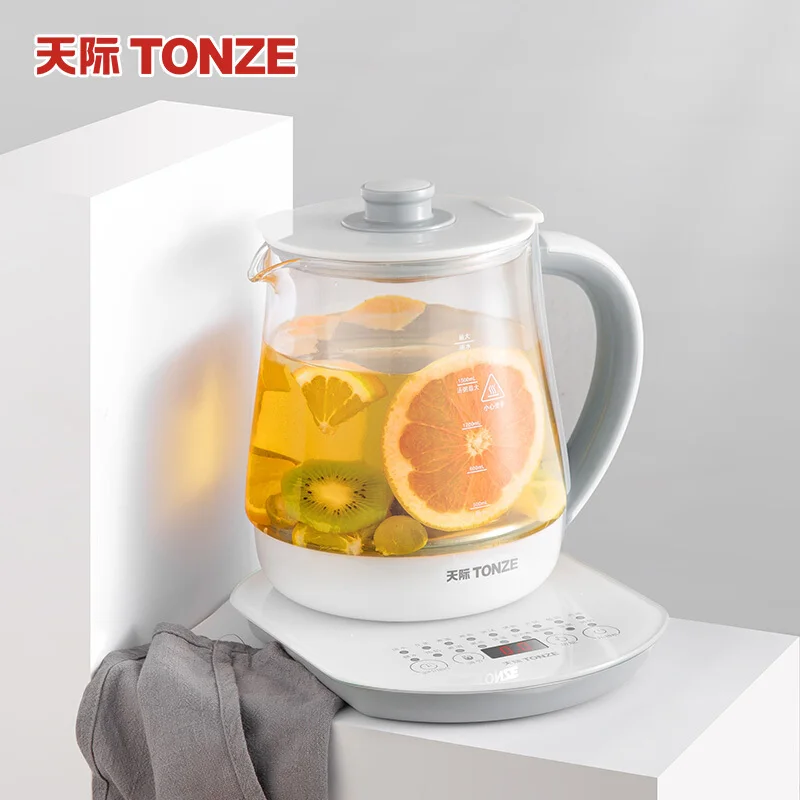 

1.8L Electric Kettle Tea Cooker Electric Kettle Multifunctional Glass Teapot Constant Temperature Kettle