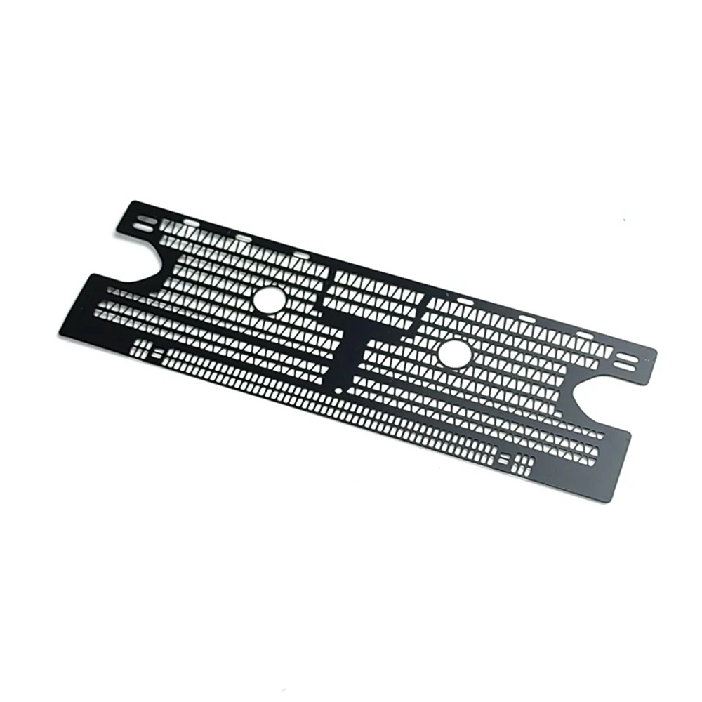 

Листы из нержавеющей стали для имитации резервуара для воды, решетка, украшение для резервуара для воды Traxxas Trx4 92076-4, новые детали Bronco