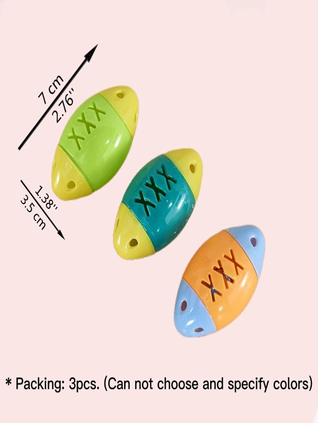 Пластиковые шумные игрушечные мячи для кошек с колокольчиком игрушка котят