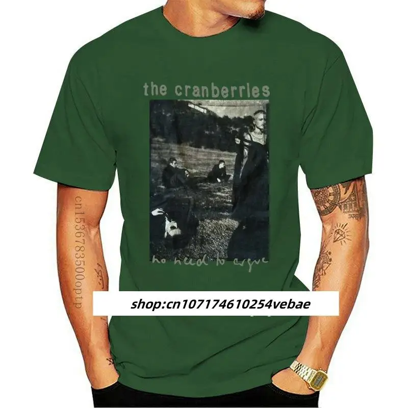 

New Vintage The Cranberries No Need To Argue 1995 World Tour T Shirt REPRINT