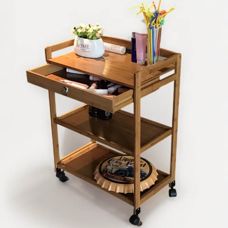 Больничная тележка Cosmetolog Extension Gold Cosmetic Moving Beauty Aesthetic mesa auxiliar spa con ruedas Iron Spa Barber