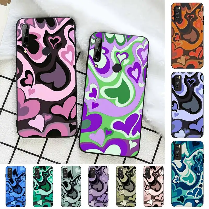 

Deformed love Love Phone Case for Huawei Honor 10 i 8X C 5A 20 9 10 30 lite pro Voew 10 20 V30