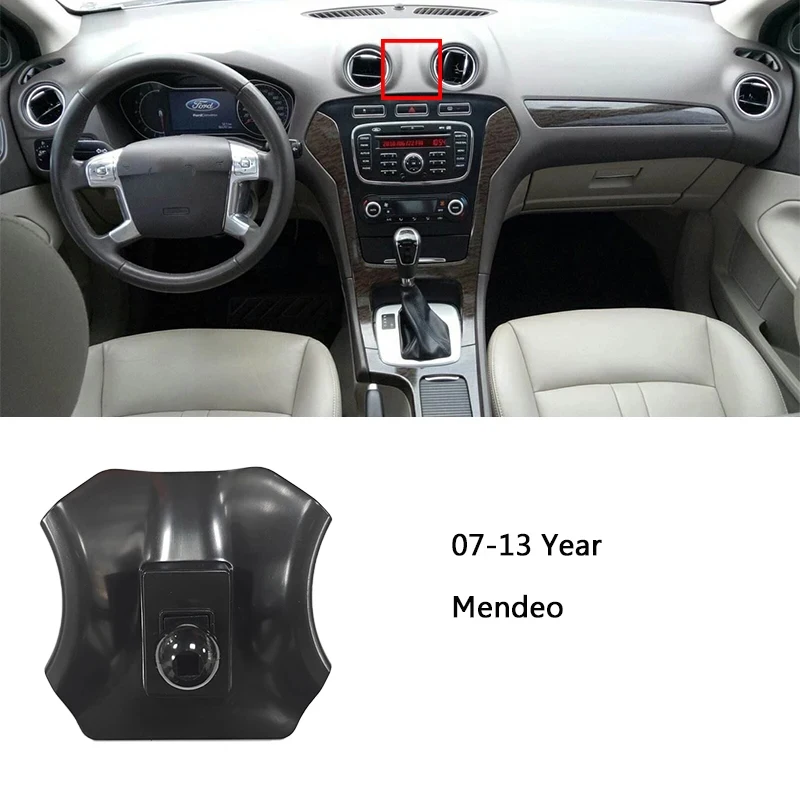 

Автомобильный держатель для телефона Ford, кронштейн для крепления кронштейна на кронштейне 2015-2021, Raptor 2017-2021, 2005-2021 фокус