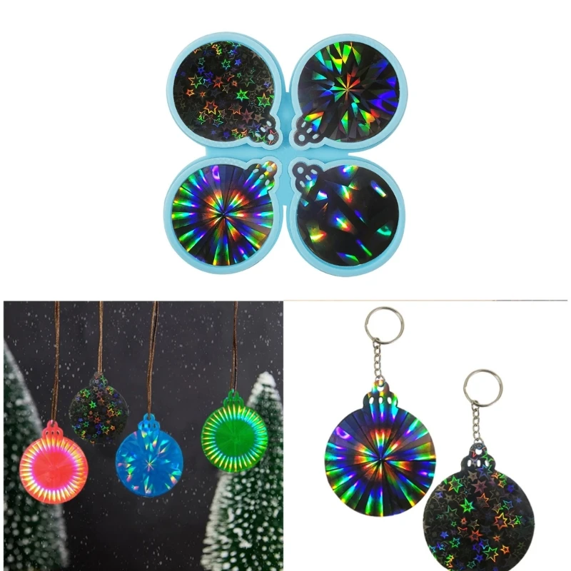 

Силиконовая эпоксидная форма «сделай сам» для брелоков, украшение «сделай сам», форма для подвесок, подарок на день Святого Валентина