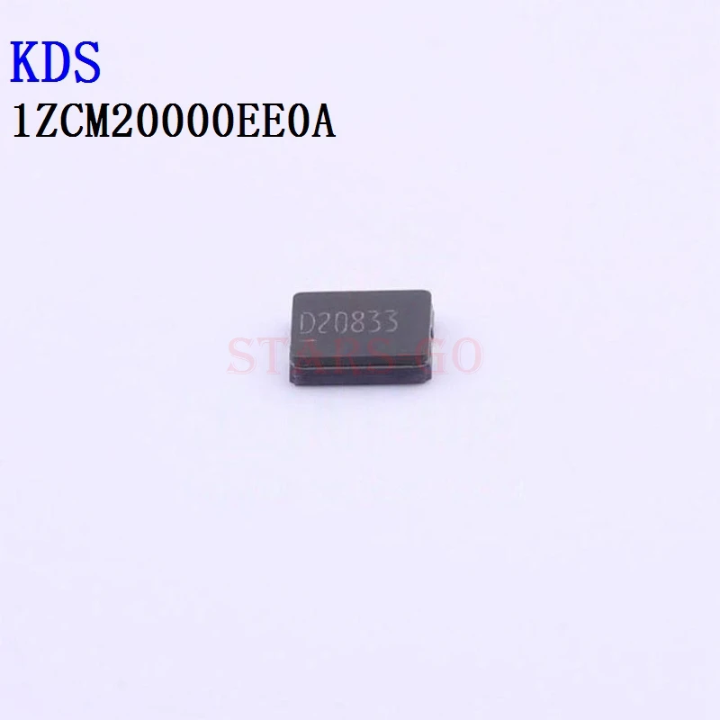 10PCS/100PCS 20MHz 3225 2P SMD 8.0pF 1ZCM20000EE0A Crystals