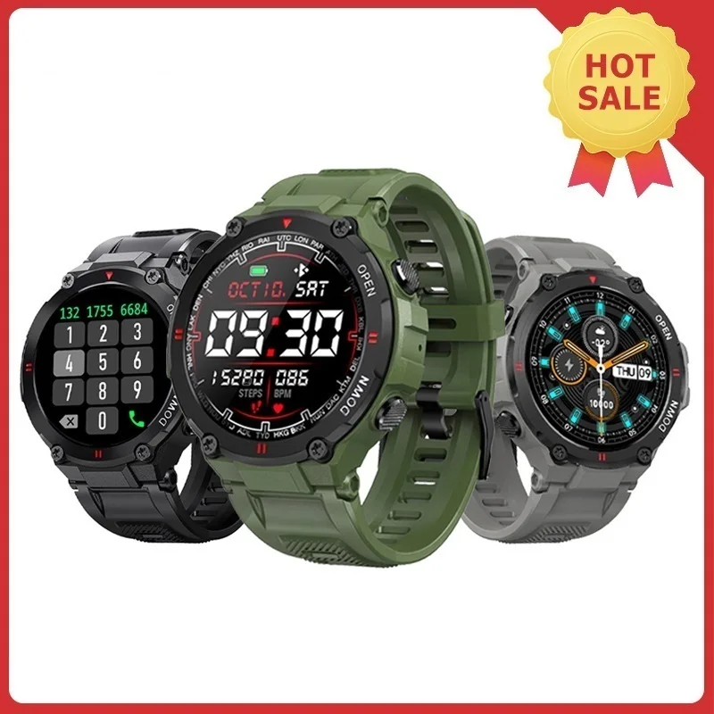 

BlitzWolf умные часы 2021 дюйма с пульсометром и поддержкой bluetooth