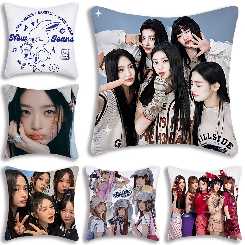 K-Kpop новые J-Jeans популярные наволочки с мультяшным диваном декоративные домашние