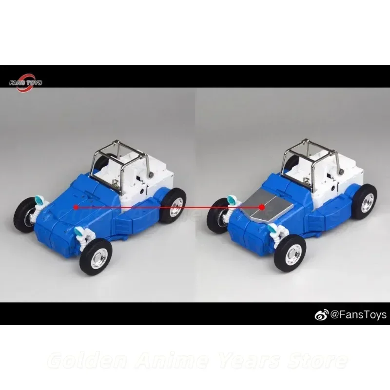 Фото В наличии: Фигурка-трансформер FansToys FT43 Dunerider FT-43 Beachcomber, подарок и предмет коллекционирования №5