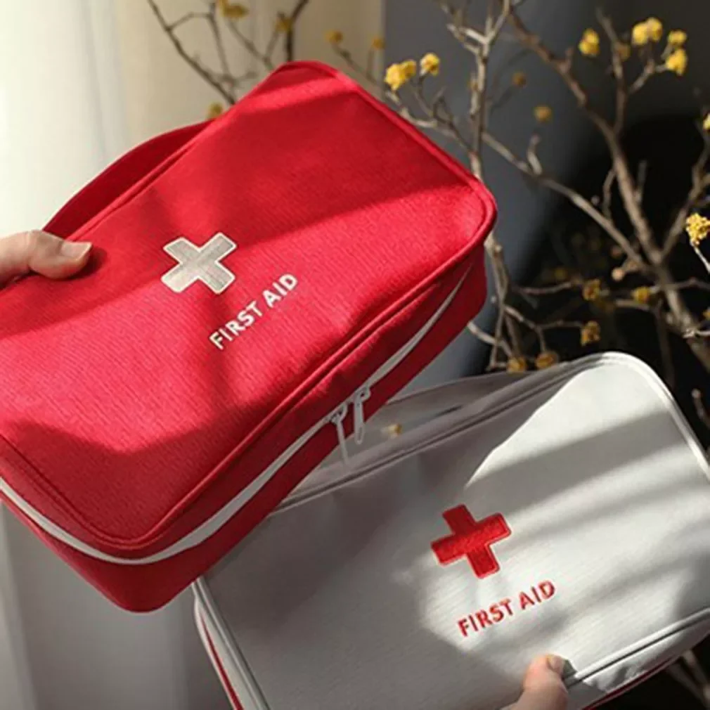 

Empty Large First Aid Kits Portable Outdoor Survival Disaster Earthquake Emergency Bags Big Capacity Home/Car Medical Package