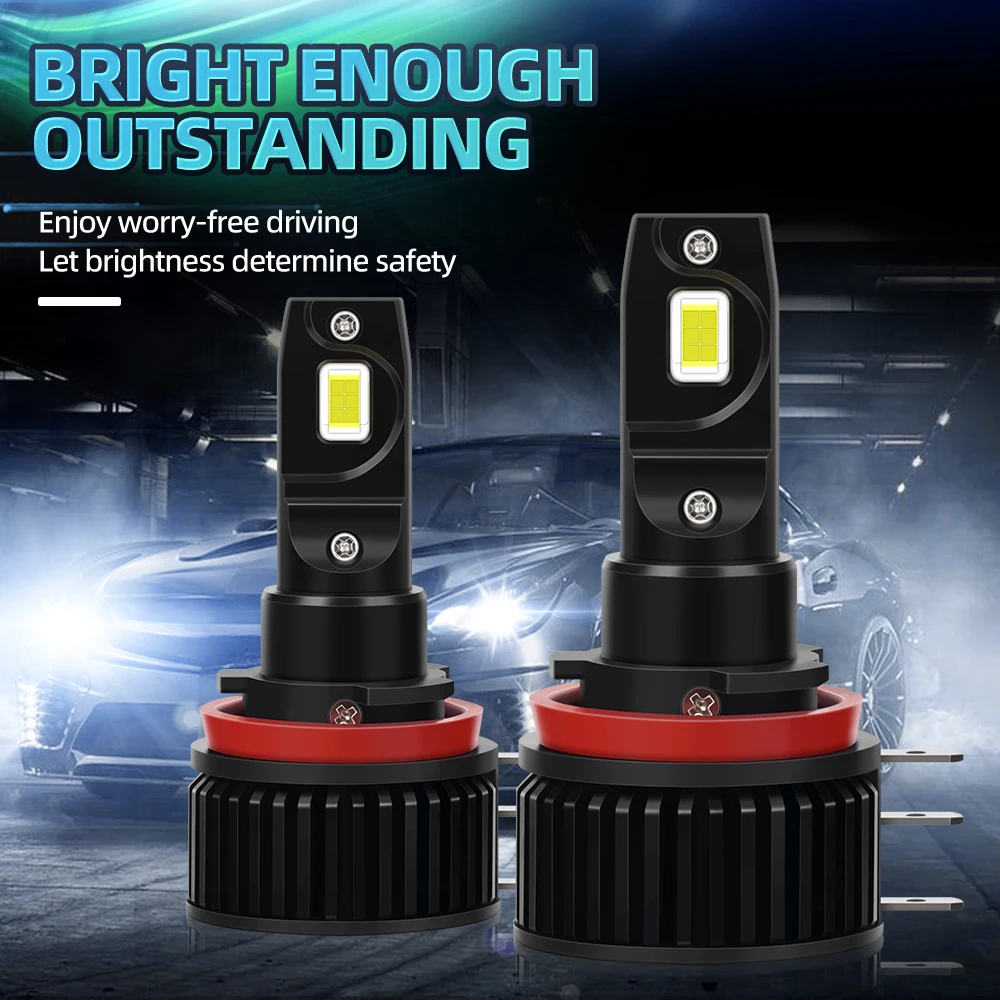 

30000LM H15 Canbus No Error Автомобильные светодиодные фары дальнего света дневные ходовые огни DRL 6000K Белые супер яркие лампы Plug And Play