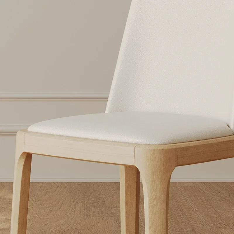 Дизайнерское кресло пластиковая мебель мягкий стул детские стулья для столовой