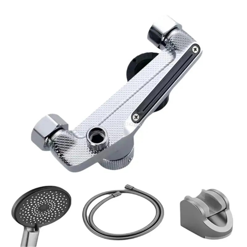 Настенный латунный наполнитель для ванны ванной комнаты смеситель горячей и