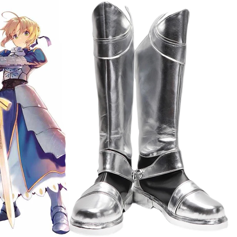 Fate Stay Night саблейские сапоги для косплея женская обувь на заказ взрослых