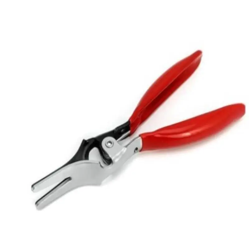 

1pc Automobile Angled Fuel Vacuum Line Tube Hose Remover Separator Pliers Pipe Tools Removal Tools