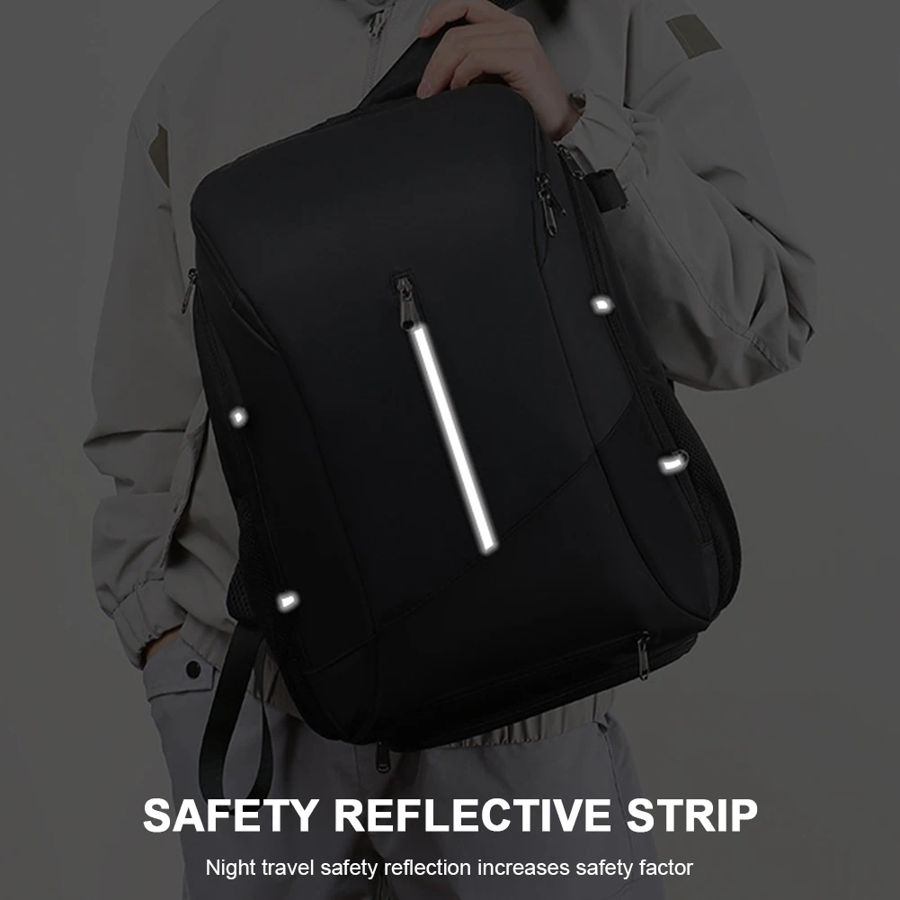 Спортивный рюкзак Рюкзак для спортзала с отделением обуви Большая спортивная