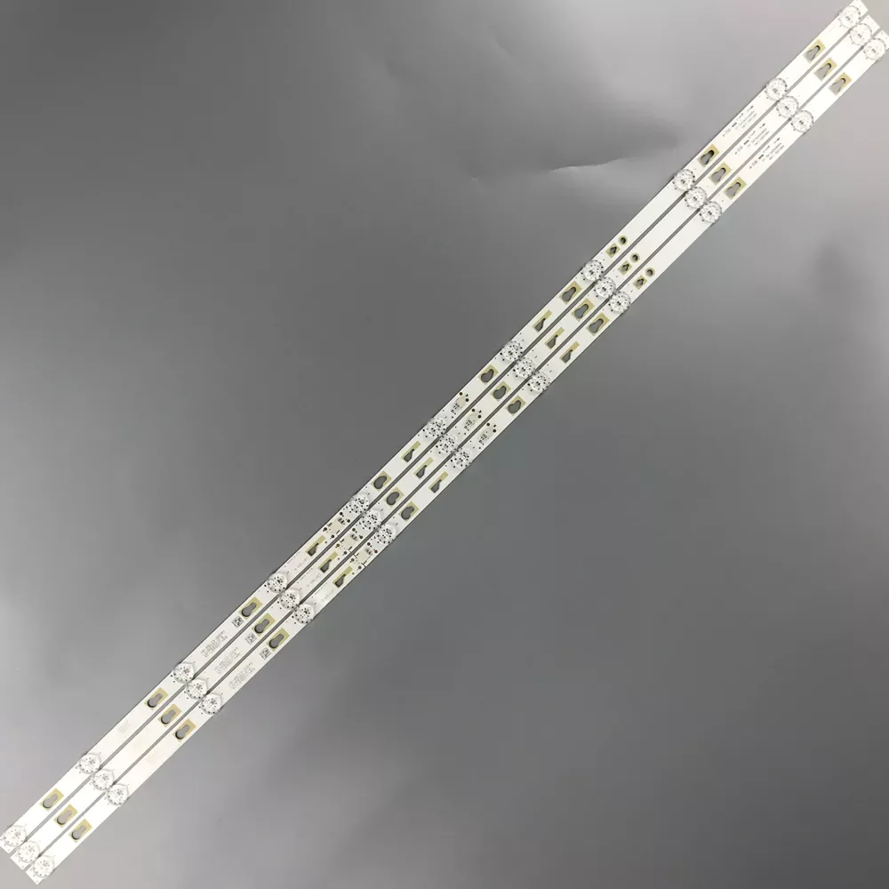 

LED backlight strip For Thomson T49FSL6010 HR-99A05-00437 LVF490CSDX LE03RB2R0-DK 4C-LB490T-HR9 49D1200 49HR332M11A2 V3 TV