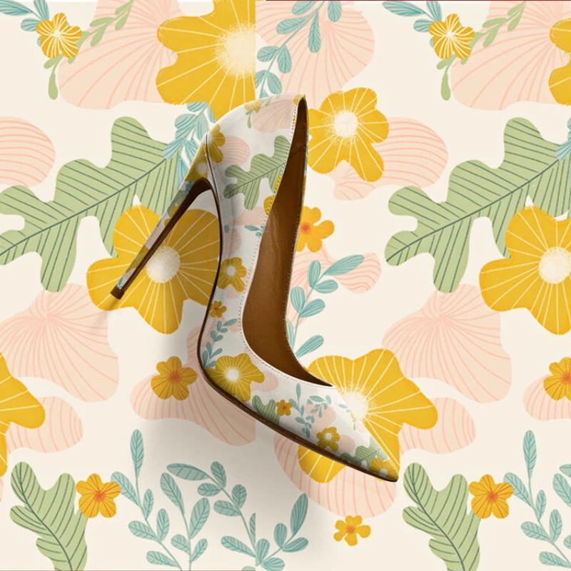 

Size 43 45, High Heels Pumps Women's Fashion Sexy Pointed Toe High-end Light Luxury Designer Runway Party Model Shoes