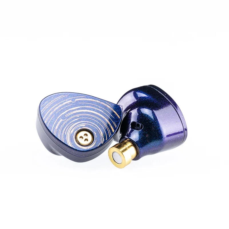 Наушники-вкладыши Moondrop Starfield II Hi-Fi Динамики углеродная нанотрубка диафрагма IEM с