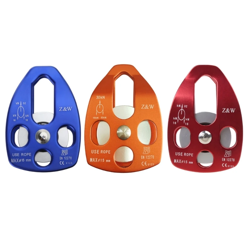 

Профессионально-фиксированный шкив для альпинизма, скалолазания, решения траверса, челнока