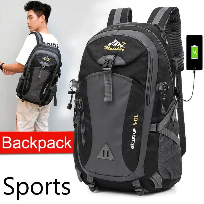 

Tactical Men Backpack EDC Waterproof Military Bag Outdoor Sports Travel Backpack Multifunctional Shoulder Bag Trekking Climbing