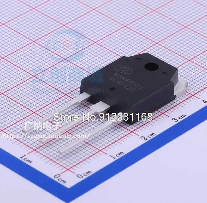 

5PCS/LOT SGT60N60FD1PN 60N60FD1 60A 600V