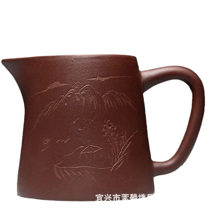 Высококачественный глиняный кувшин для чая ручной работы Исинская руда Houde Cargo 260