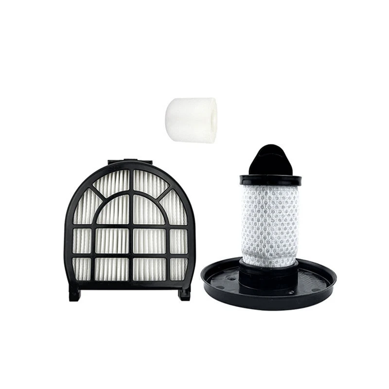 

1 Pack Foam Felt Filters And Post-Motor Hepa Filter Replacement For Shark LZ600 LZ601 Vacuum Cleaner Spare Parts