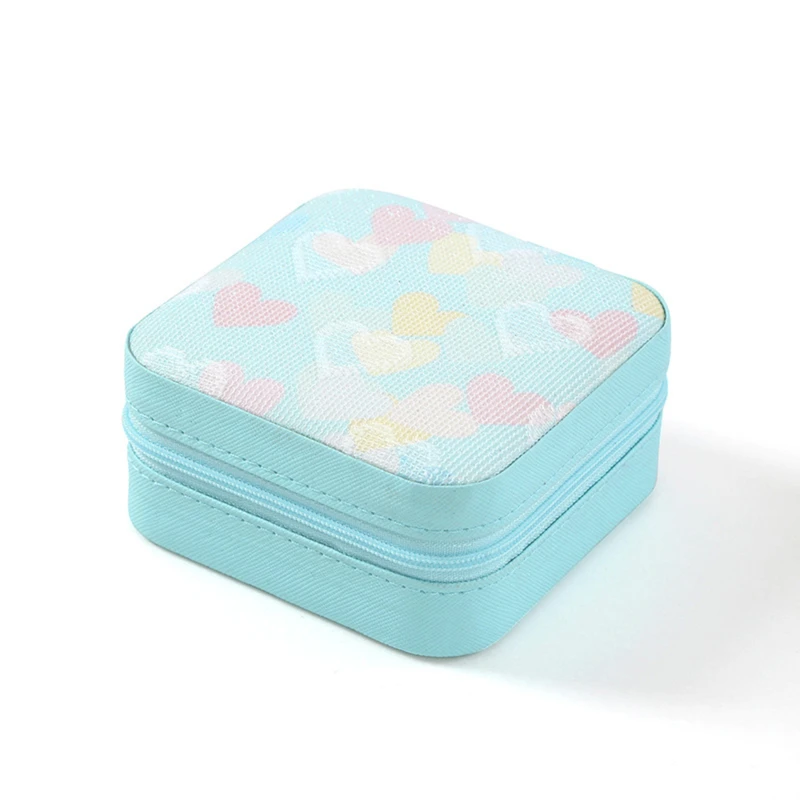 Кожаный органайзер для ювелирных изделий