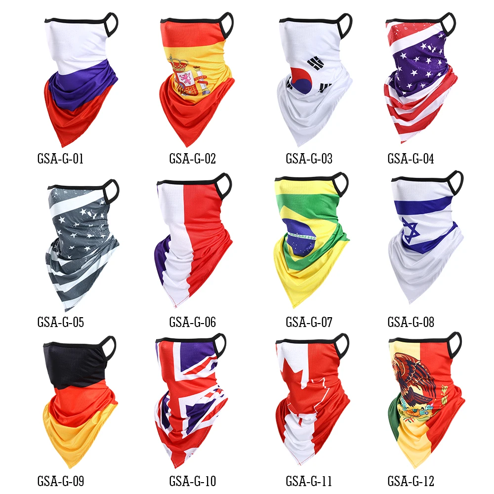 Мужские и женские маски для велоспорта охоты пешего туризма бандана Канада