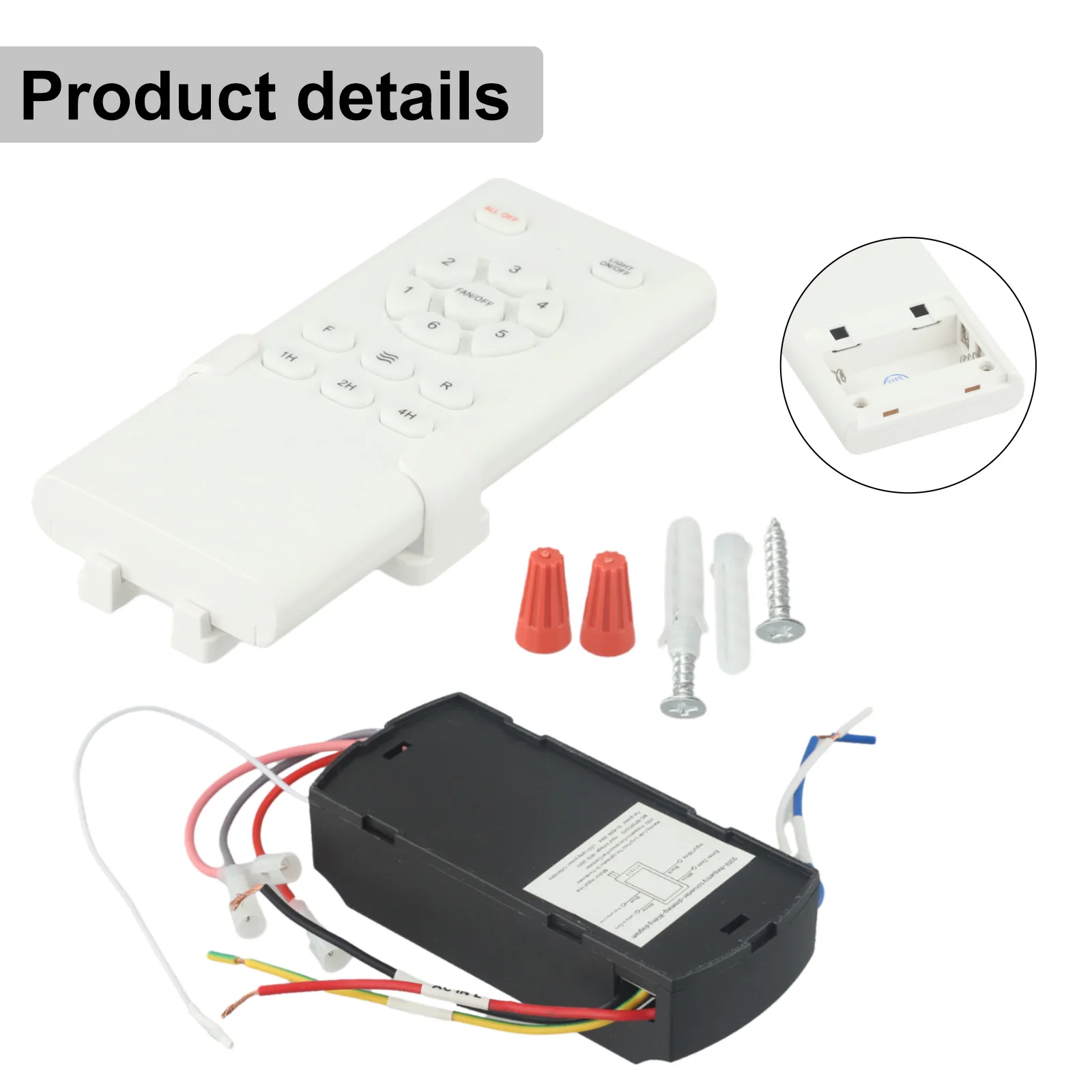 Удобная регулировка потолочного вентилятора стандартный комплект удобный пульт