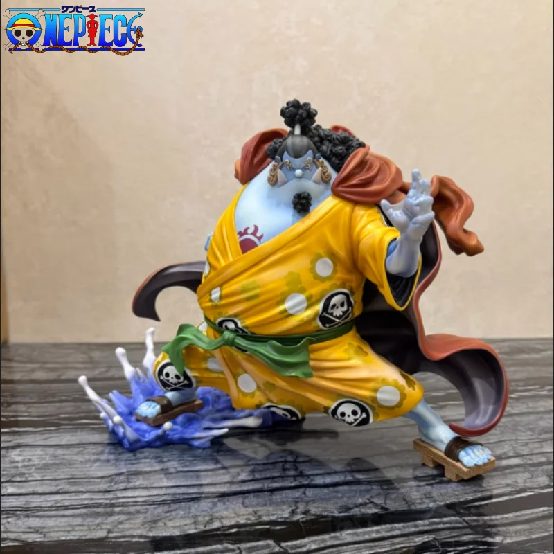 Оригинальная фигурка Jimbei Oka Shichibukai Mh Pop аниме Gk экшн-фигурка 28 см Коллекционная ПВХ