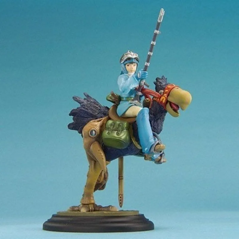 Фото Bandai Genuine Nausicaä of The Valley of The Wind Castle in The Sky, экшн-фигурка аниме, сборная игрушка для подарка, Коллекционная модель №5