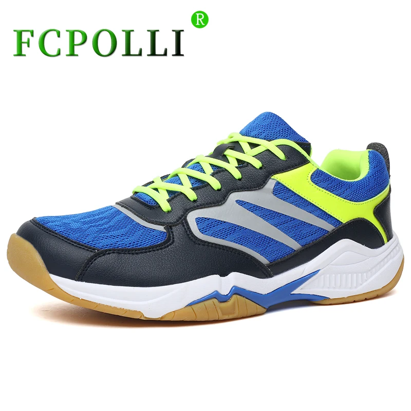 

2022 New Arrival Badminton Training Men Women White Blue Tennis Shoes for Unisex Professional Badminton Shoe Boy Brand Sneakers