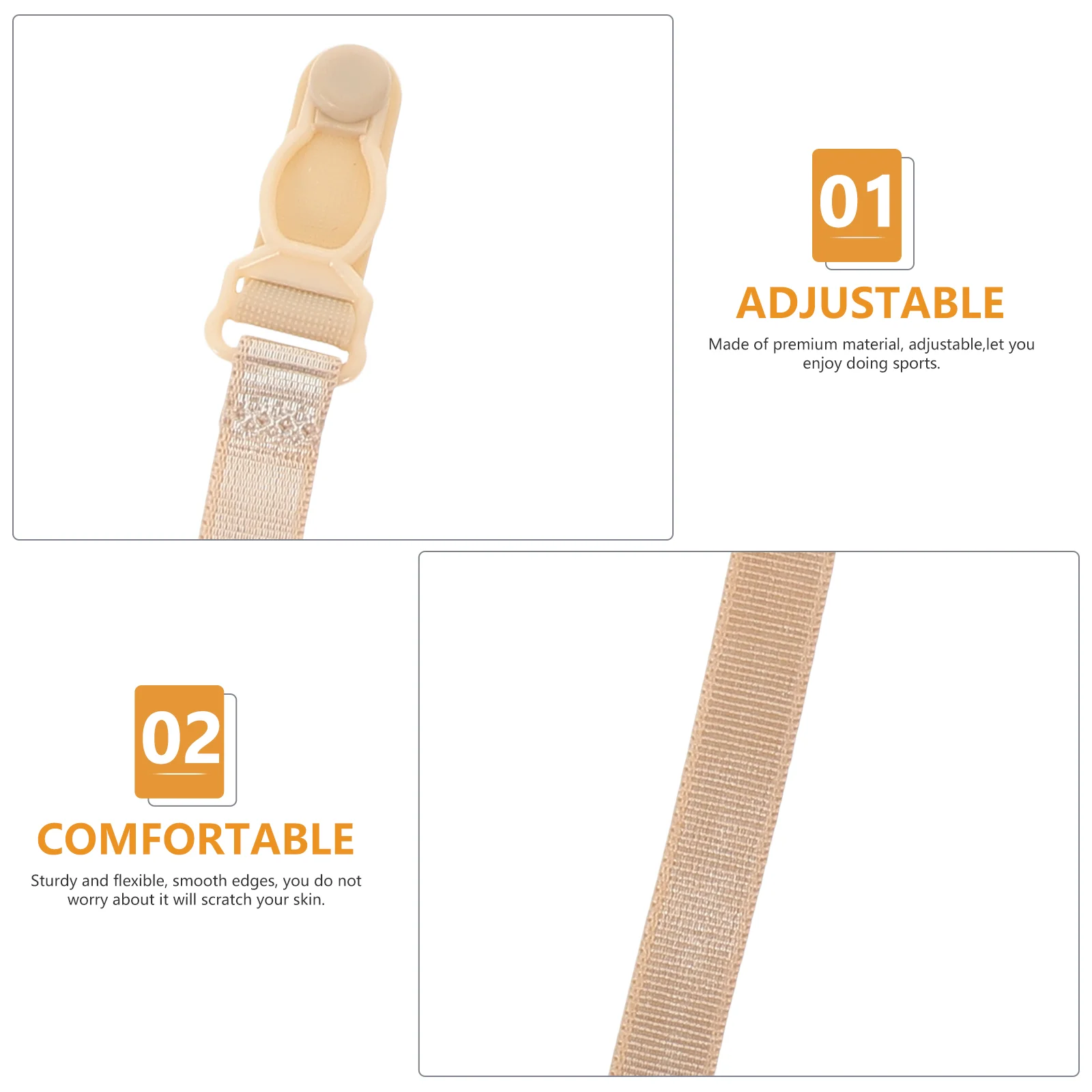 6 шт./компл. зажимы для ремней бюстгальтеры противоскользящая пряжка аксессуары