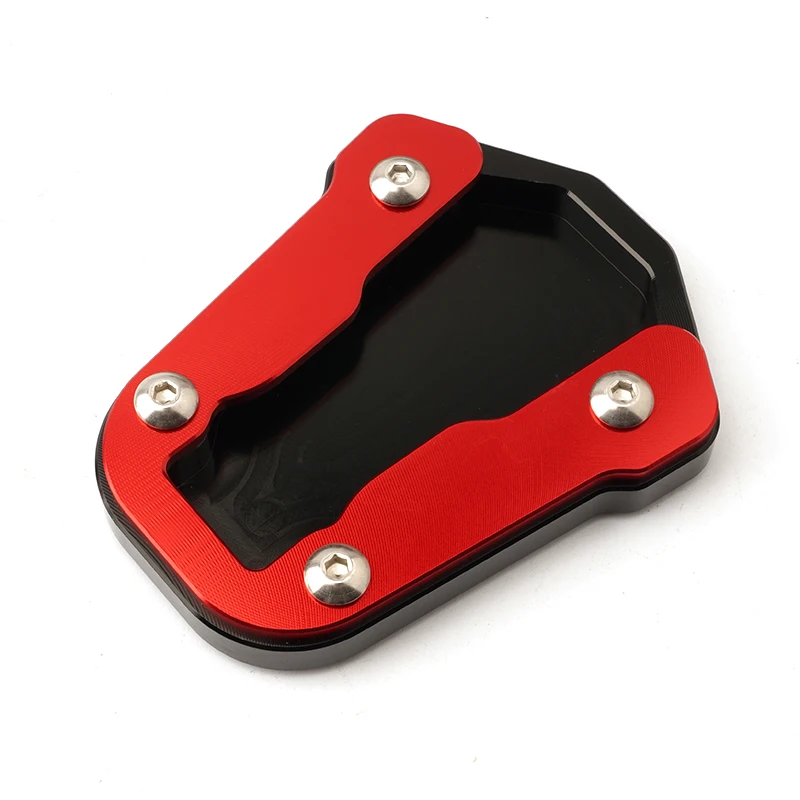 

Новый подходит для HONDA CRF 300L CRF300L CRF300 Rally 2020-2024, удлинитель подставки для мотоцикла с ЧПУ, боковая подставка для ног, опорная пластина