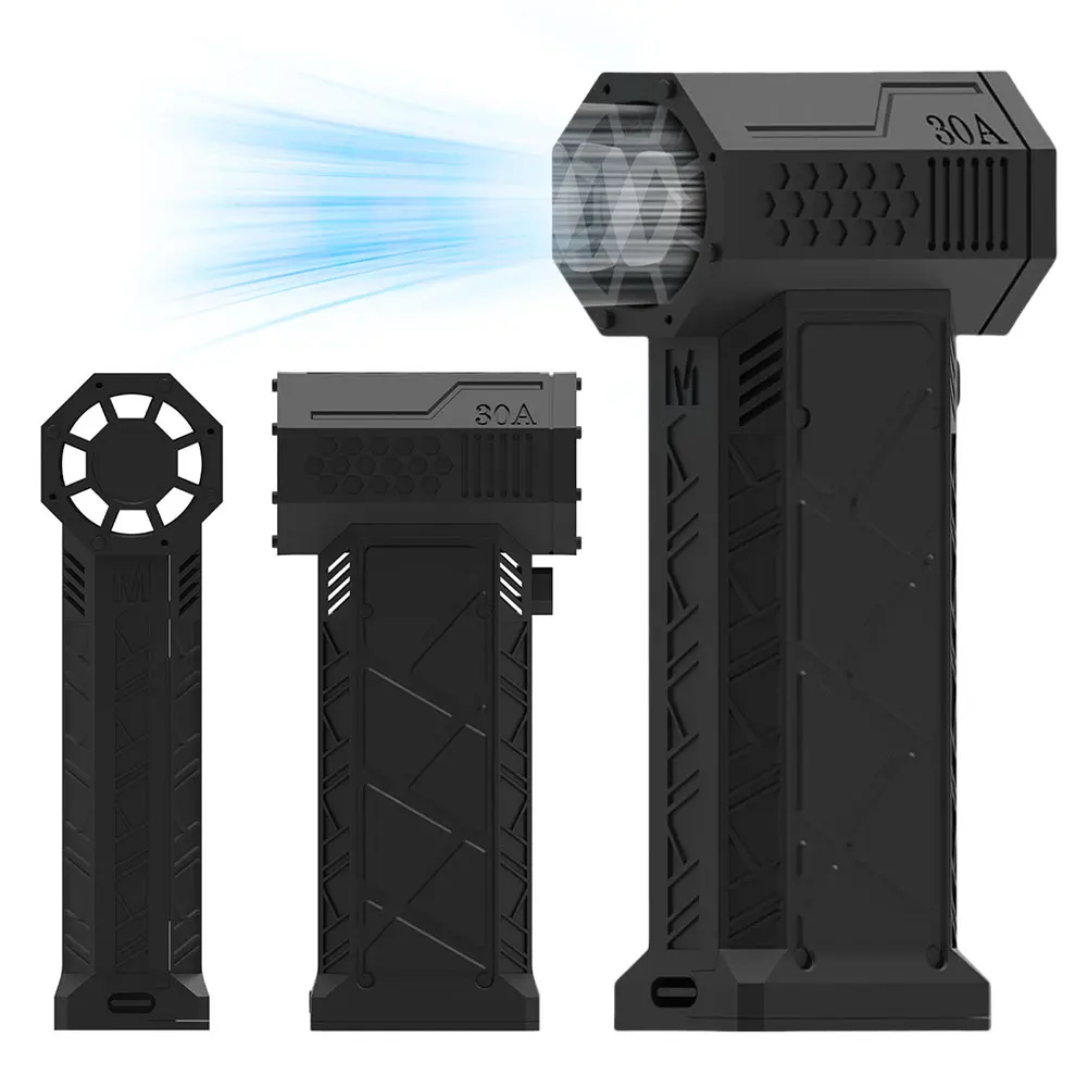 130000 Об/мин USB перезаряжаемый турбо-систокий вентилятор бесщеточный двигатель