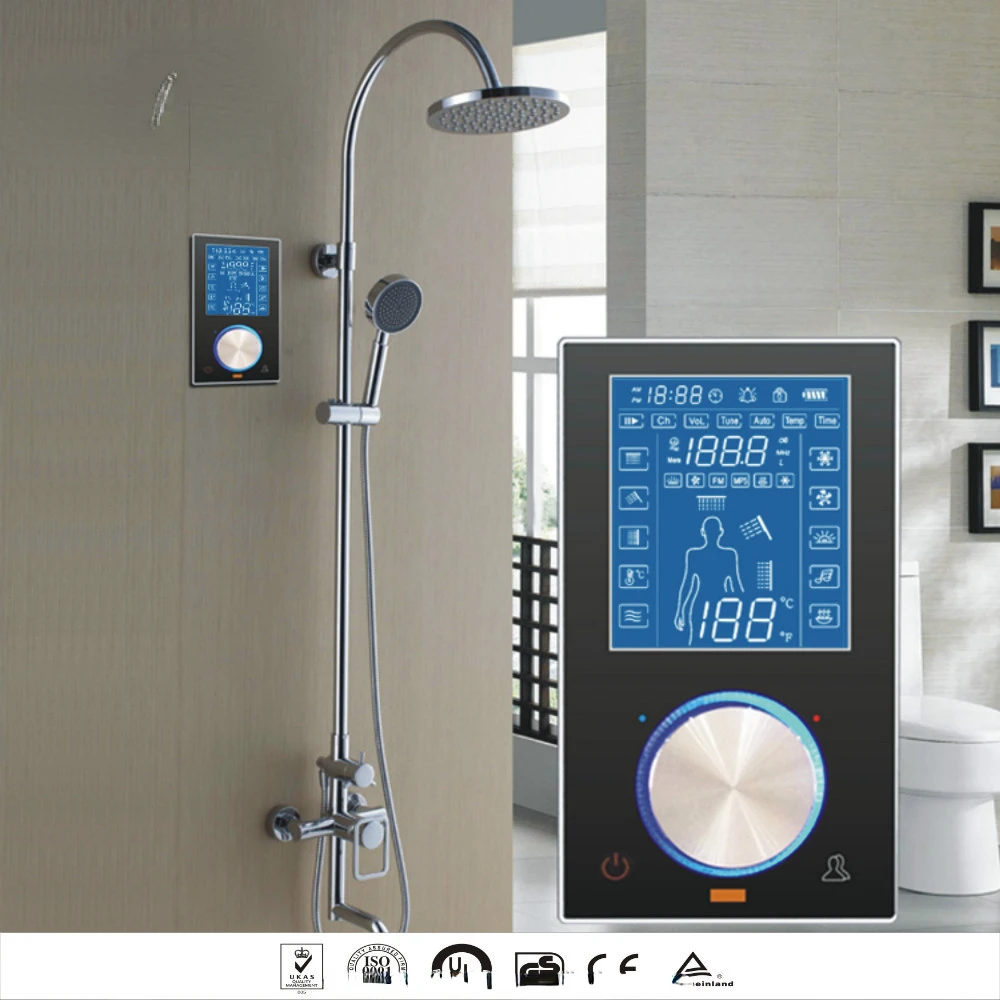 

Thermostatic Temperature Controller For Shower Cubicle