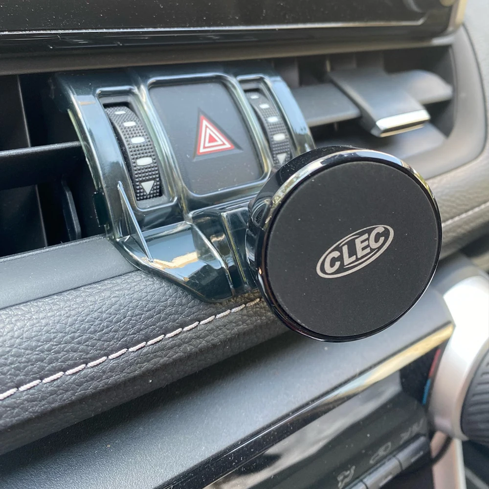 Manyetik araç telefonu tutucu için RAV4 2021 2020 navigasyon GPS cep telefonu montaj tutucu standı Toyota RAV4 2019 2020